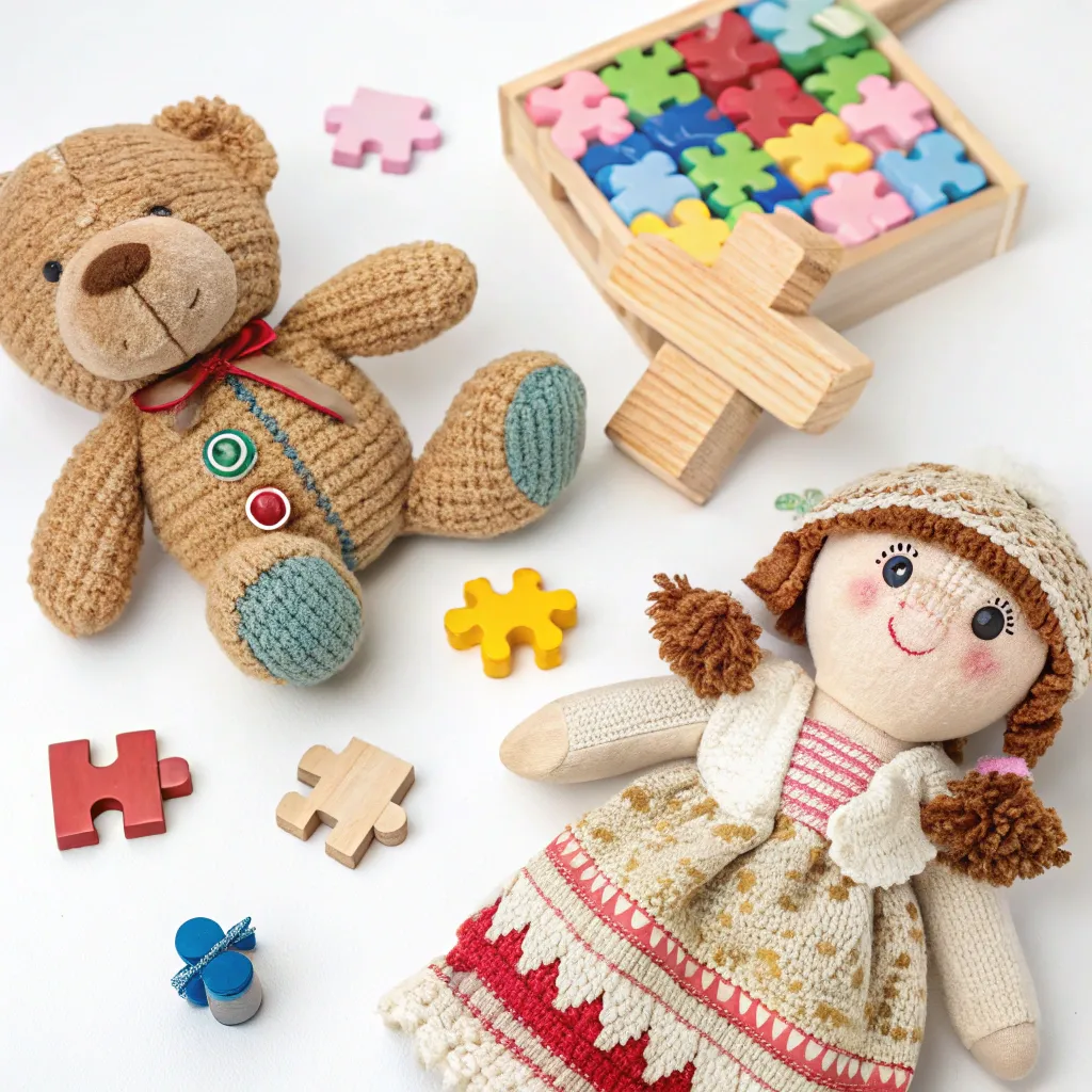 Assorted Handmade Toys