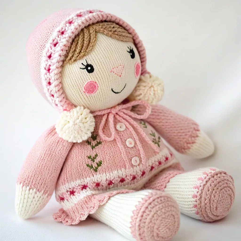 Knitted Doll