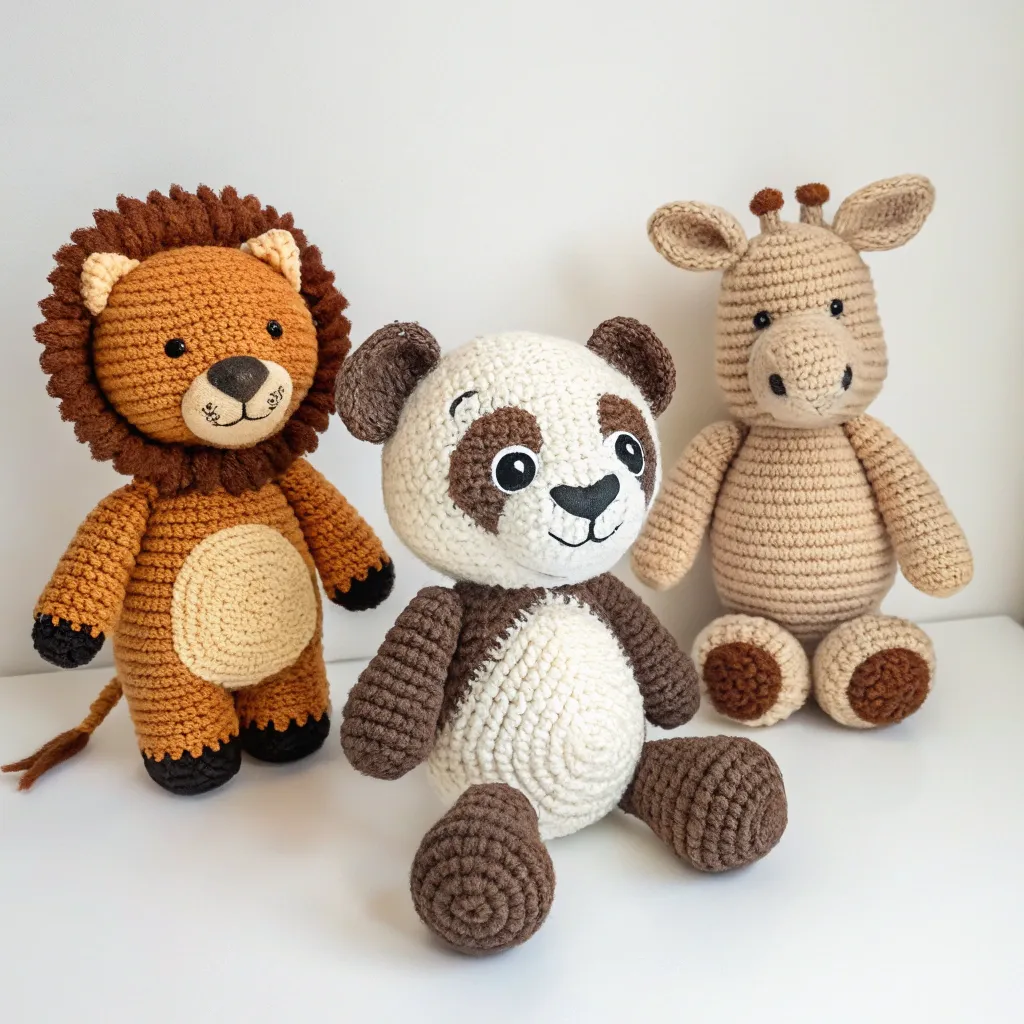 A collection of handmade toys by SORIONETHIX